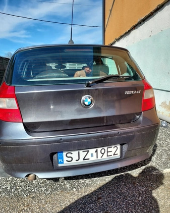 BMW Seria 1 cena 18700 przebieg: 168000, rok produkcji 2004 z Żory małe 137